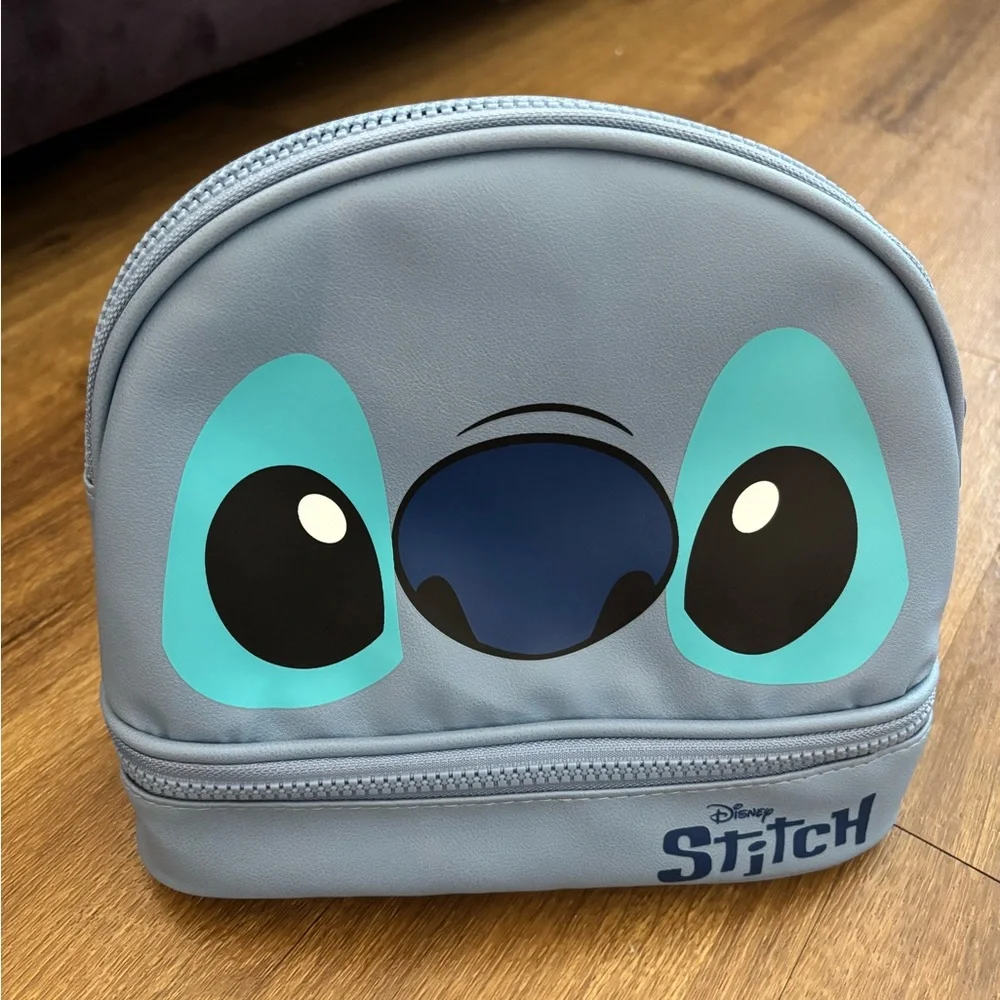 Disney Stitch Two Section Makeup Bag